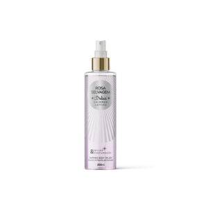 Rosa Selvagem - Body Splash Dubai Lattifa Brilho e Perfumação