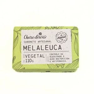 Sabonete de Melaleuca 100% Vegetal - Cheiro de Ervas