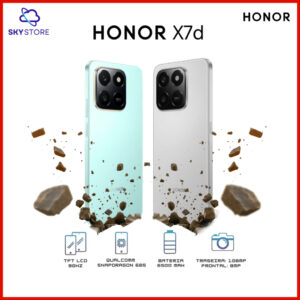HONOR X7d 4G 256GB - 108MP, 6500mAh, Android 15