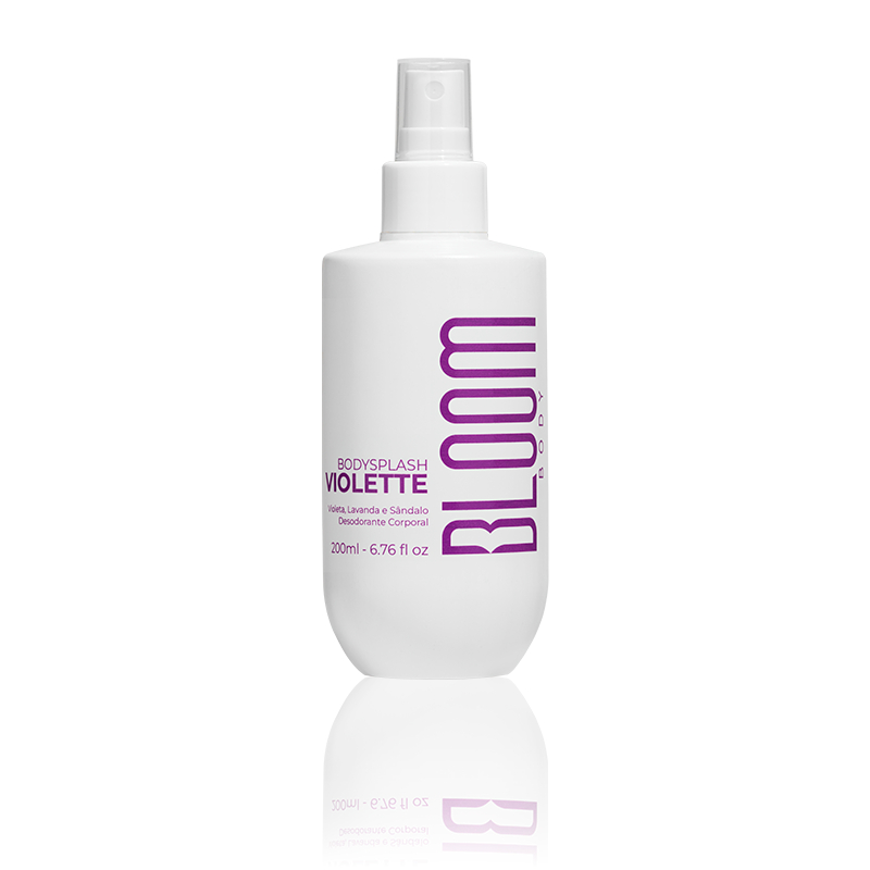Violette Body Splash Desodorante Colônia 200ml 1 Violette Body Splash Desodorante Colônia 200ml