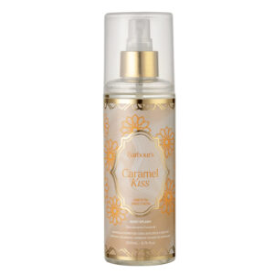 Body Splash Caramel Kiss Barbour's 200ml Desodorante Colônia Oriental Sweetness Árabes