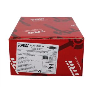 Jogo Pastilha Freio FIAT UNO 1.4 2010 2011 2012 2013 2014 2015 2016 2017 Original Trw