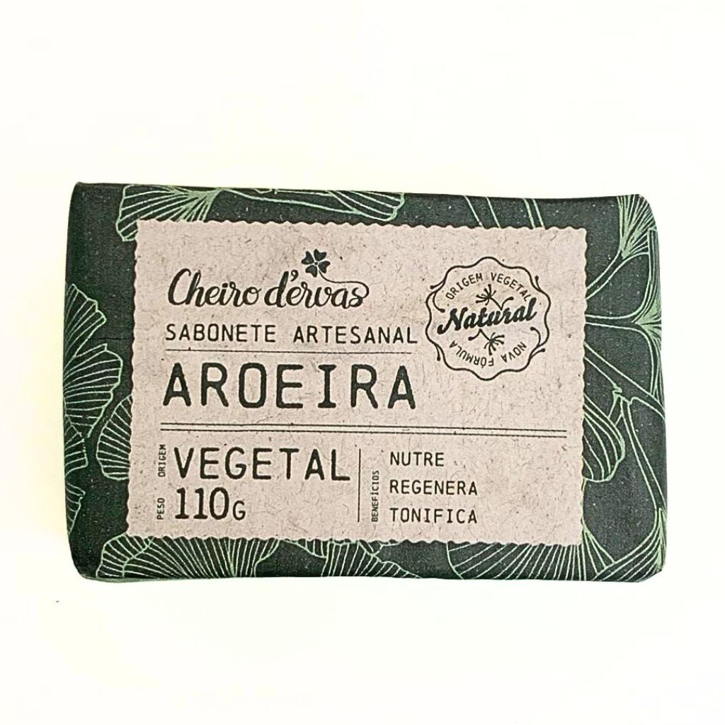 Sabonete Aroeira 100% Natural - Revitaliza 1 Sabonete de Aroeira 100% Vegetal - Cheiro de Ervas