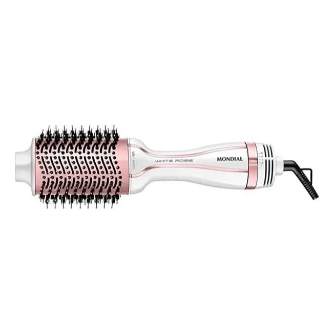 Escova Secadora Mondial ES-50 1300W - 3 em 1 Bivolt 1 Escova Secadora Oval Mondial Es-50 1300W Bivolt