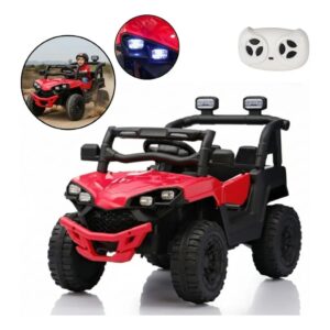 Mini Quadriciclo Utv Infantil Som Luz Carrinho Elétrico com Controle Remoto