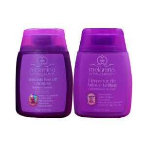 Kit Clareador de Axilas e Virilhas + Máscara Facial Calmante Melanina PhálleBeauty