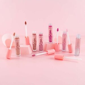 Gloss Labial Xoxo Hidratante Raios Uv Fps 20 Vegano Original Vizzela
