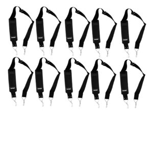 Kit10 Talabarte Correia Ombreira Cx Tarol 2 Gancho Liverpool
