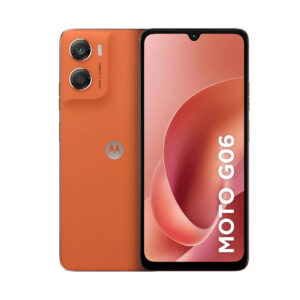 Motorola Moto G06 128GB Laranja