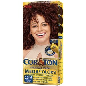 Tintura Cor&Ton Niely 5.546 Vermelho Amora