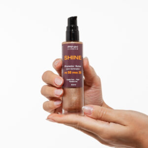 Protetor Solar Filtro Solar Iluminador Corporal Shine PINK CHEEKS Promoção