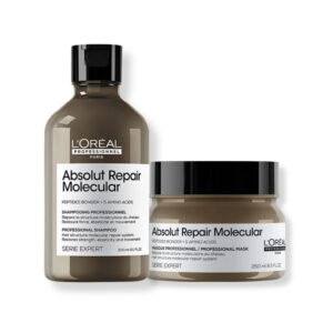 Kit L'Oréal Professionnel AbsolutRepair Molecular - Shampoo 300ml e Máscara 250ml