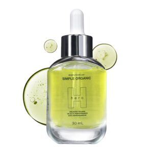 Sérum Hero Solução Ashwagandha Facial 30ml Simple Organic