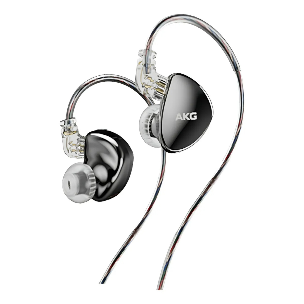 Fone de Ouvido In-Ear AKG K23 Preto - Áudio Profissional 1 Fone De Ouvido In-ear Akg K23 Preto