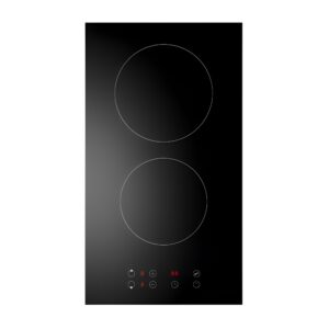 Cooktop de Indução 2 Bocas Vitrocerâmica 220V Compacto