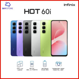 Infinix Hot 60i 256GB 4G Smartphone