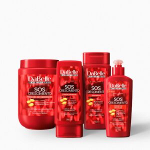 Kit Básico SOS Crescimento DaBelle Hair - 4 Produtos