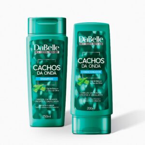 Kit Shampoo e Condicionador Cachos da Onda - DaBelle Hair