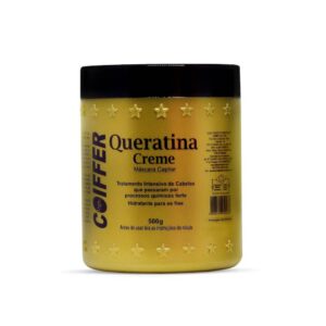 Máscara Capilar Queratina Creme 500g Coiffer