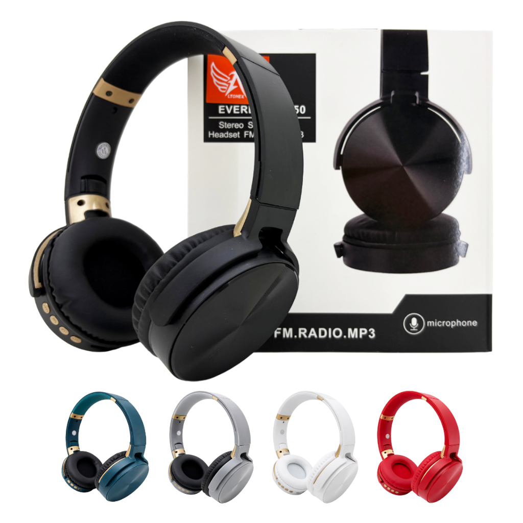 Headset Bluetooth com Microfone - Android/iOS 1 Headset Bluetooth com Microfone - Android/iOS