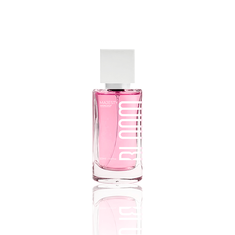 Majesty Capilar: Perfume Delina para Cabelos Radiantes 1 Perfume Capilar Majesty - 50ml