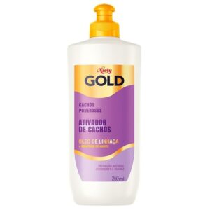 Ativador De Cachos Niely Gold Definição Prolongada Com 250ml