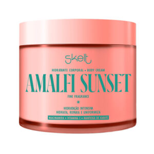 Hidratante Desodorante Corporal Skelt Amalfi Sunset 200g - Bergamota e Jasmim