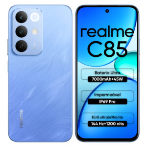 Smartphone Realme C85 4G NFC Bateria 7000mAh IP69K