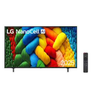 Smart TV LG NanoCell 50 polegadas 4K UHD AI 50NANO80ASA