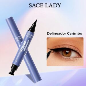 Delineador Líquido à Prova dÁgua SACE LADY Maquilhagem Para Os Olhos De Longa Duração