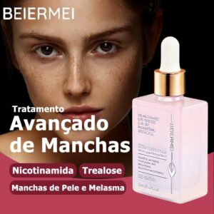 Beiermei KIT Iluminar a pele Sérum + creme 10% Nicotinamida, 0.4% 377 - Tratamento de Acne - Manchas de Pele e Melasma