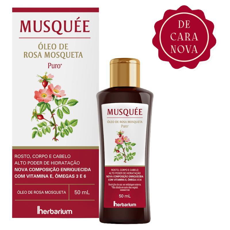 ?leo de Rosa Mosqueta 50ml - Herbarium 1 Óleo de Rosa Mosqueta Musquée 50ml