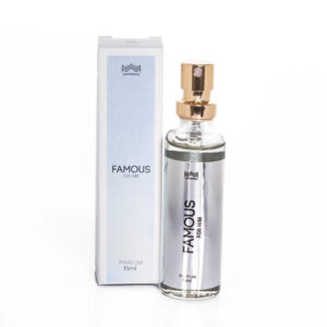 Deo Colônia Masculino Famous for Him 15ml - Amakha Paris