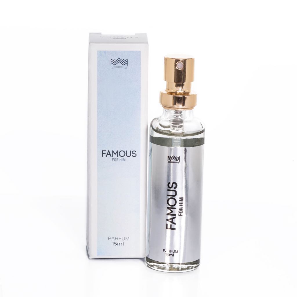Famous Him - Deo Col?nia Masculino 1 Deo Colônia Masculino Famous for Him 15ml - Amakha Paris