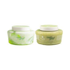 Kit Geleia Hidratante e Esfoliante Pistache - Richée Body