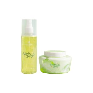 Kit Geleia Hidratante e Body Splash Pistache - Richée Body
