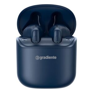 Fone de Ouvido Bluetooth Gradiente GFW7 TWS Sem Fio Azul