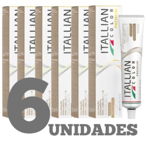 6 Colorações 3.0 Itallian Color Tinta Color Silk 60gr