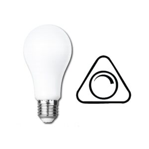 Lampada Bulbo Led Dimerizavel 9W E27 Branco Quente 3000K/ Frio 6500K BIVOLT