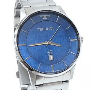 Relógio Technos Masculino Analógico Slim Safira GM10YQ/1A