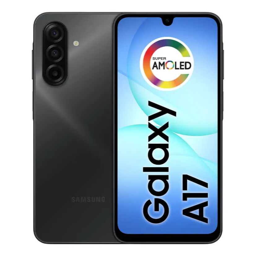 Samsung Galaxy A17 5G 128GB 4GB RAM - Tela Super AMOLED 1 Samsung Galaxy A17 5G 128GB 4GB RAM - Tela Super AMOLED
