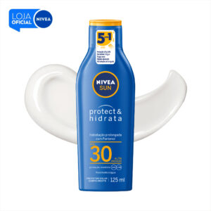 NIVEA SUN Protetor Solar Protect & Hidrata FPS 30 125ml