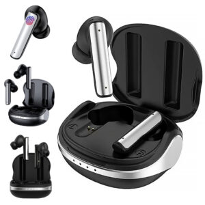 Fone Sem Fio Bluetooth 5.4 TWS Basike BAFON226 - Conexão, Estilo e Liberdade