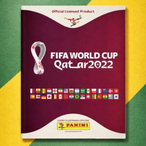 Álbum de Figurinhas Copa do Mundo 2022 Panini Original
