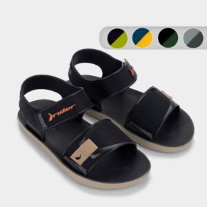 Sandalia Papete Rider Kick Menino 12354