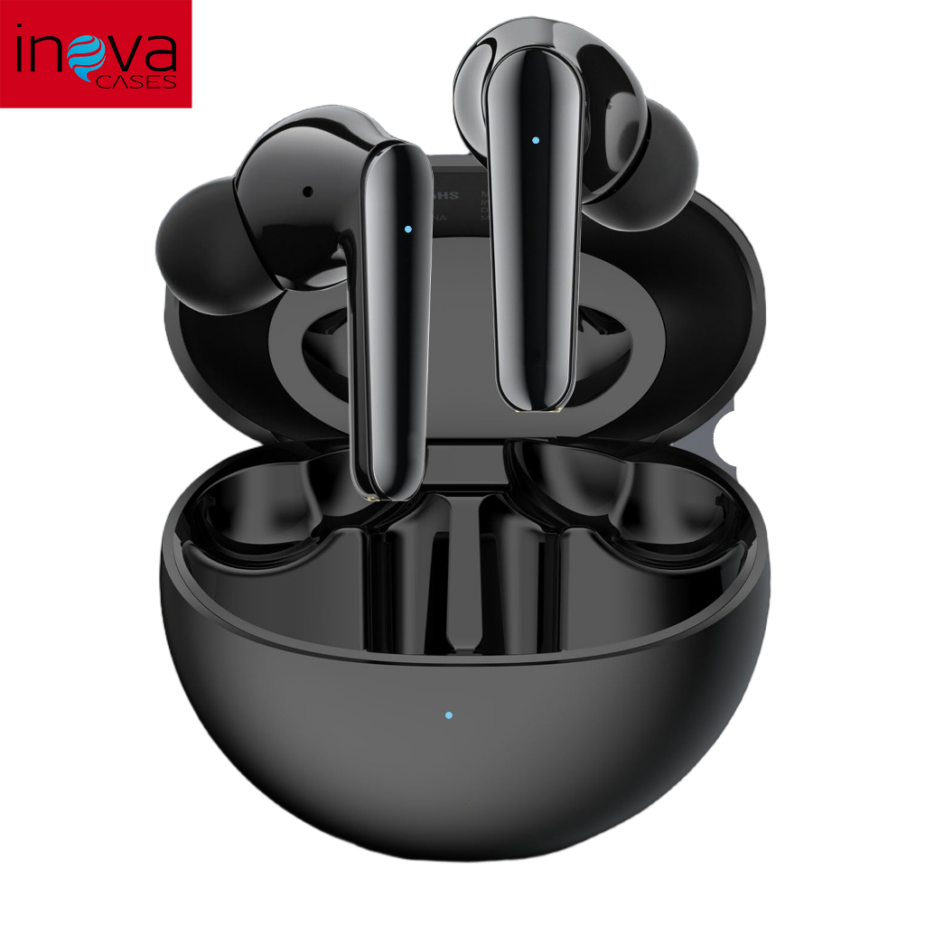Fone Inova Pro4 Bluetooth 5.4 HiFi 9D com ANC 1 Fone Inova Pro4 Bluetooth 5.4 HiFi 9D com ANC