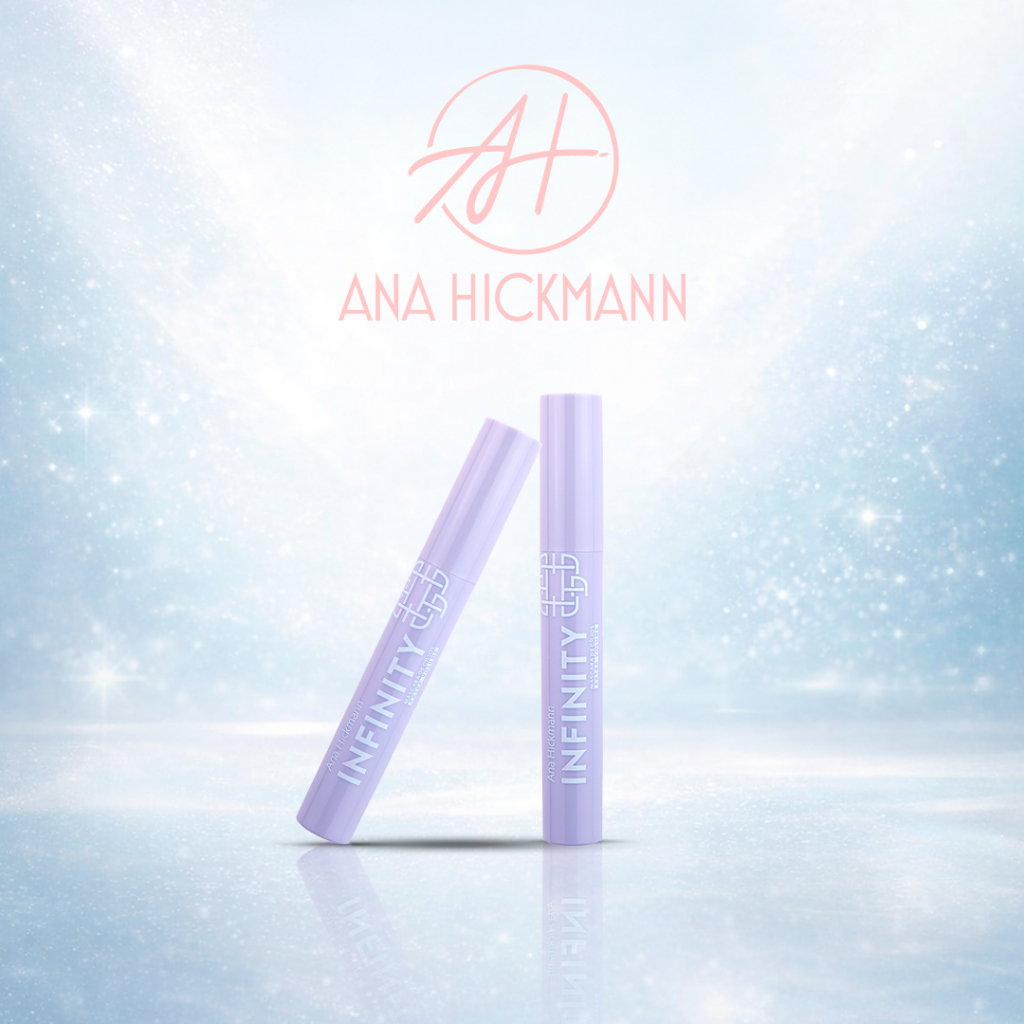 M?scara de C?lios Infinity Ana Hickmann 1 Mascara de Cilios Rimel Infinity Volume Longa Durabilidade Ana Hickmann