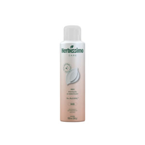 Desodorante Aerossol Antitranspirante Herbissimo Care Vanilla 150ml