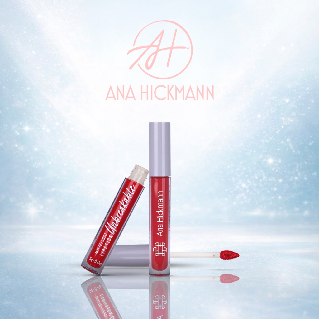 Batom L?quido Matte Ana Hickmann - Longa Dura??o Vegano 1 Batom Liquido Matte Thais Lipstick Ana Hickmann