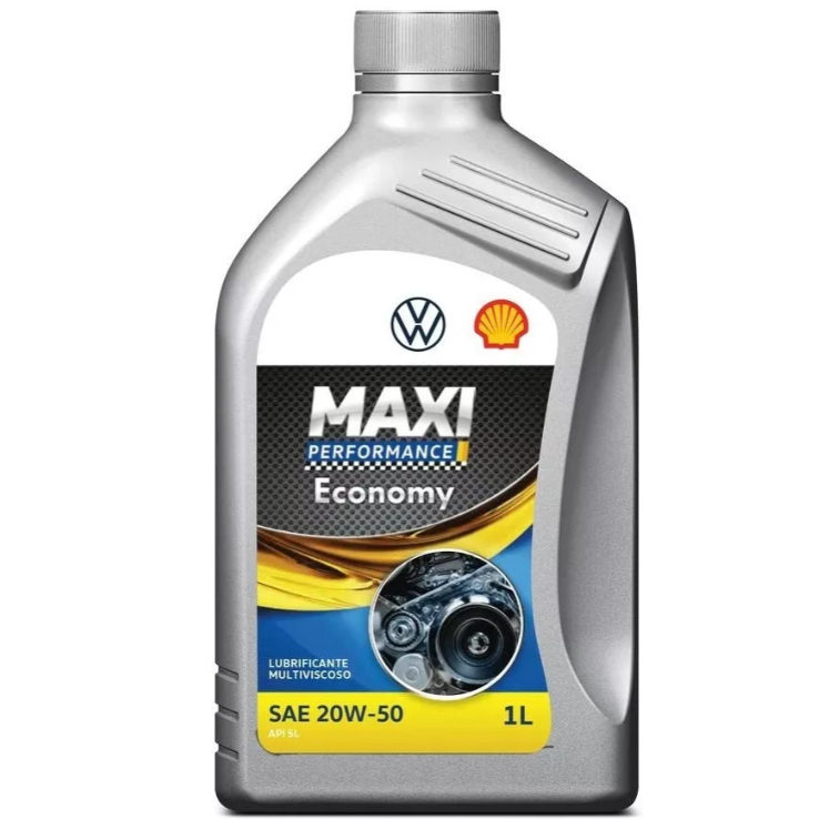?leo Motor Volkswagen Maxi Performance 20W50 Mineral 1L 1 Óleo Motor 20W50 Mineral Shell Maxi Perfomance Volkswagen